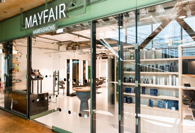 www.mayfair-hairfashions.de - Plánování a koncepce studia Spieker
