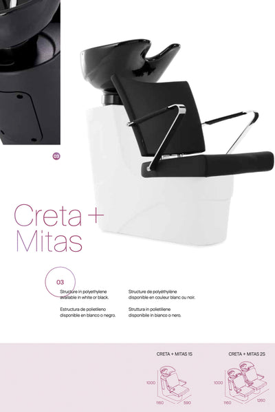 Pahi Wash Chair Creta + Mitas
