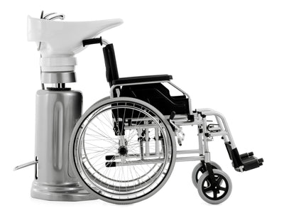 Mycí kolona Pahi pro pódium pro invalidní vozíky