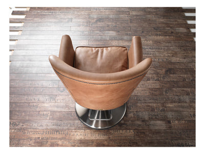 Takara Belmont Kadeřnická židle Pravá kůže Halo Series Model Dux
